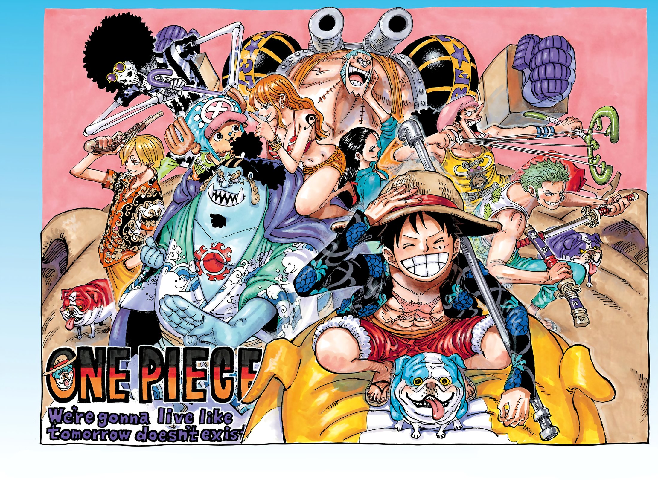 Read One Piece RU Manga Online
