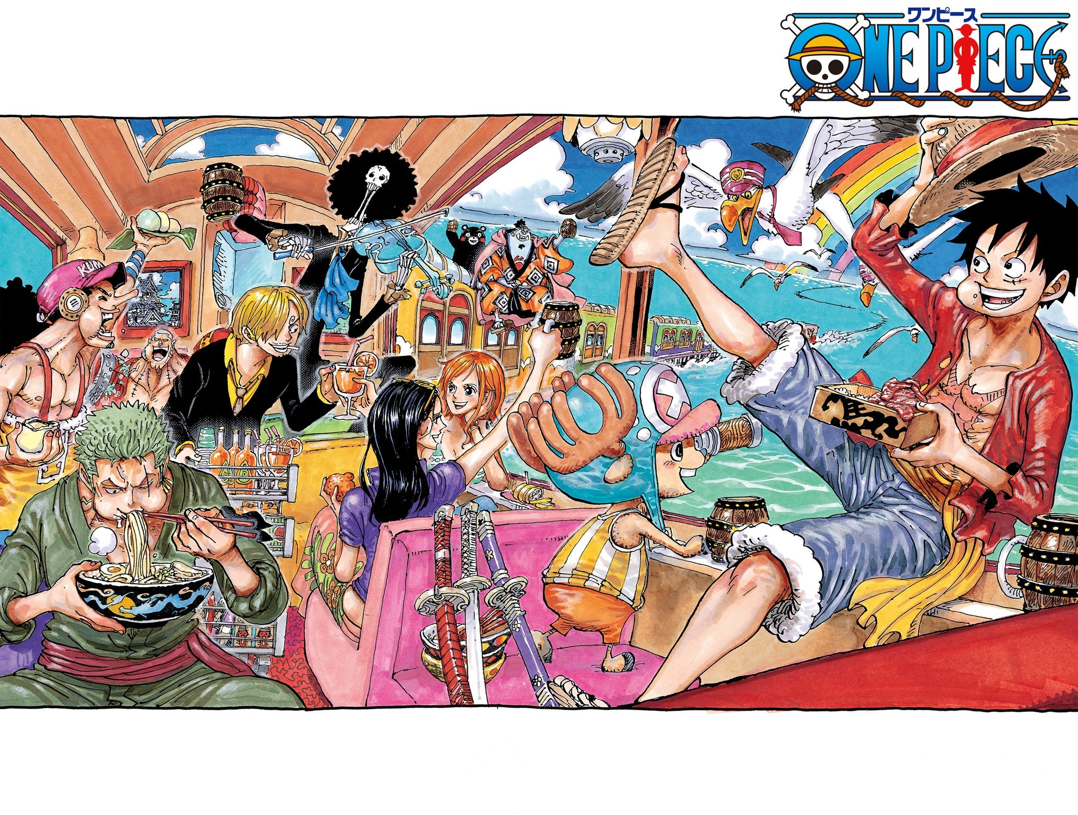 Read One Piece RU Manga Online