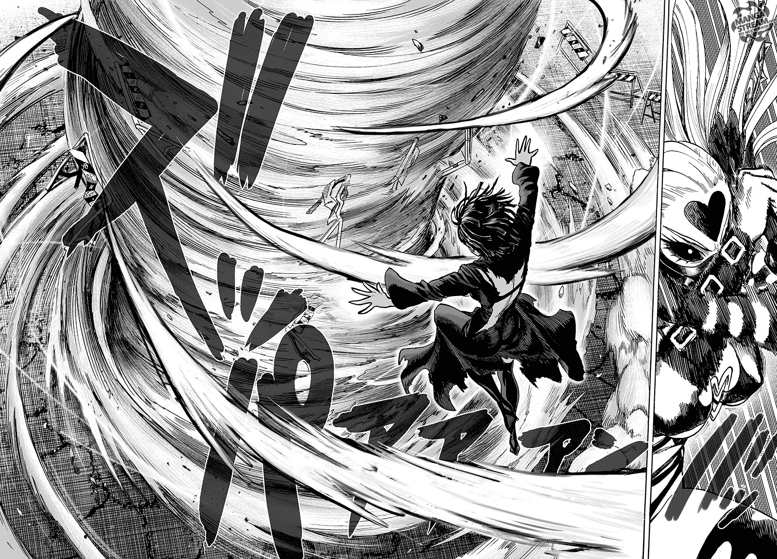 Read One-Punch Man RU Manga Online