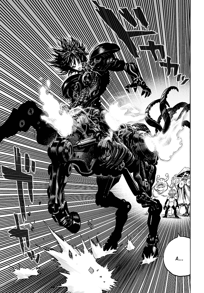 Read One-Punch Man RU Manga Online
