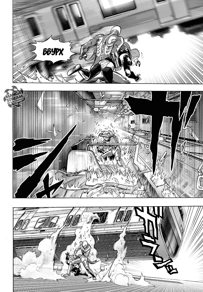 Read One-Punch Man RU Manga Online