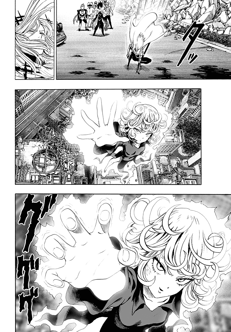 Read One-Punch Man RU Manga Online
