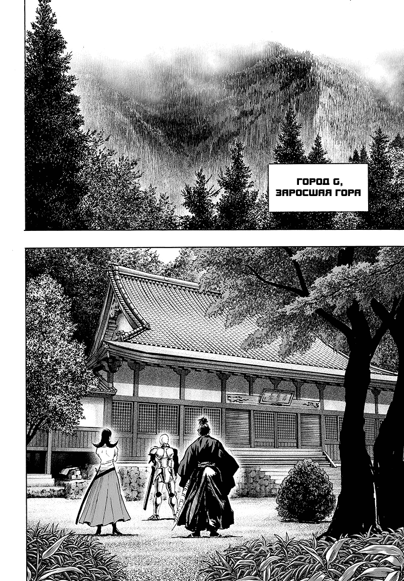 Read One-Punch Man RU Manga Online