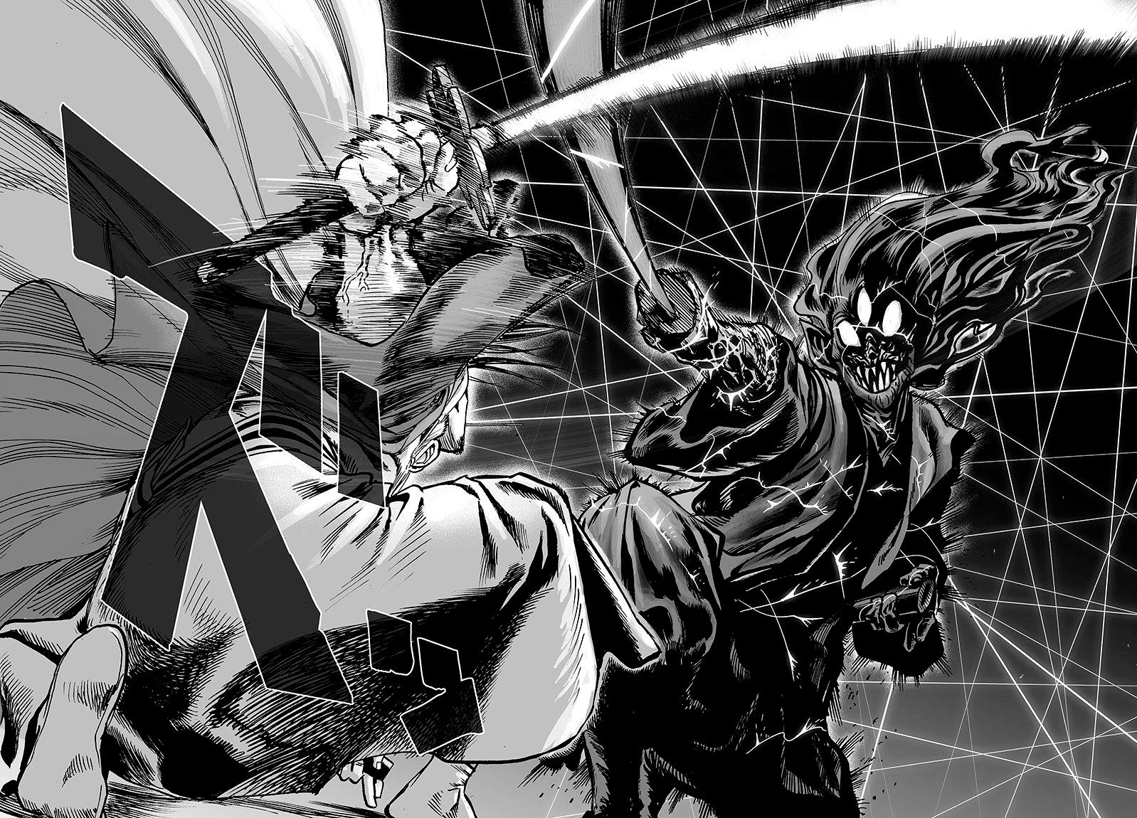 Read One-Punch Man RU Manga Online