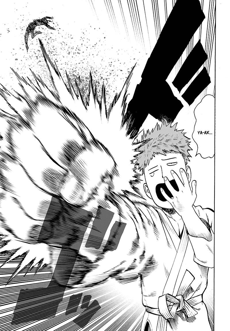 Read One-Punch Man RU Manga Online