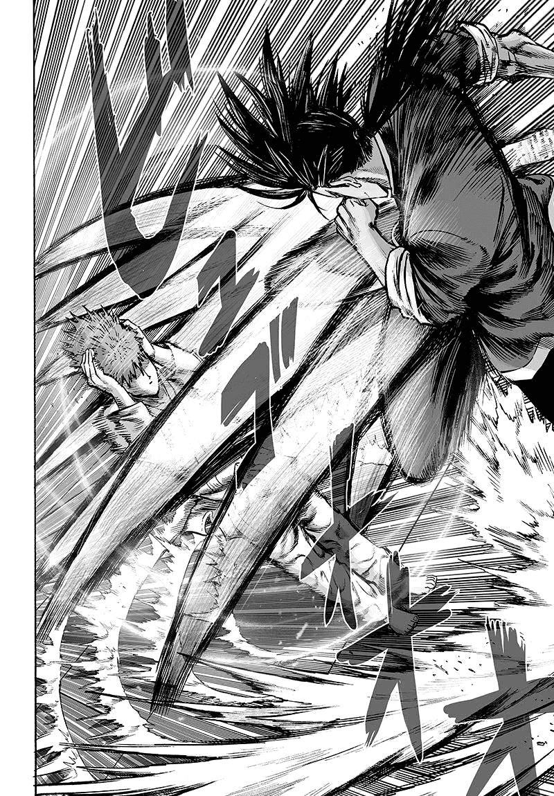 Read One-Punch Man RU Manga Online