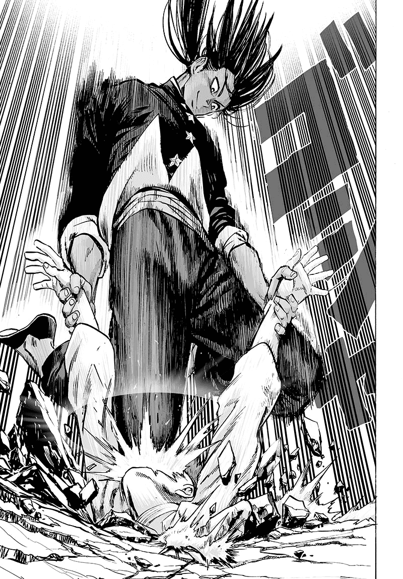 Read One-Punch Man RU Manga Online