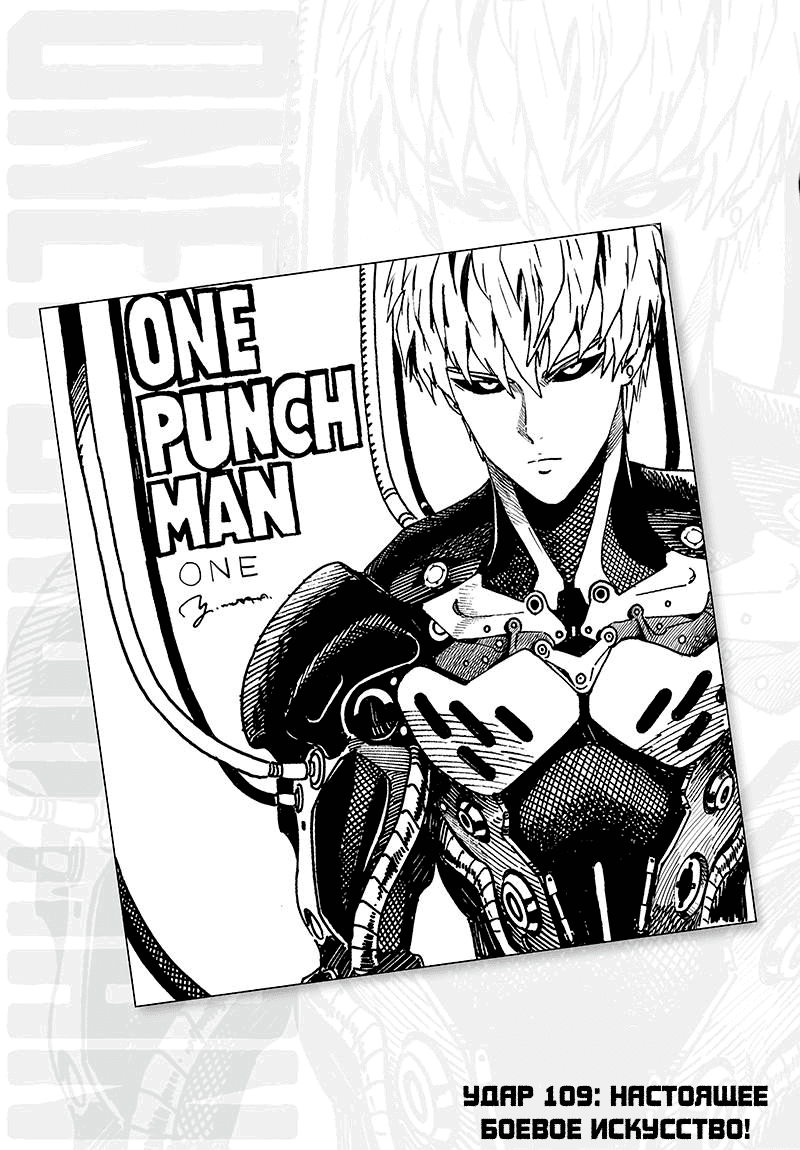 Read One-Punch Man RU Manga Online