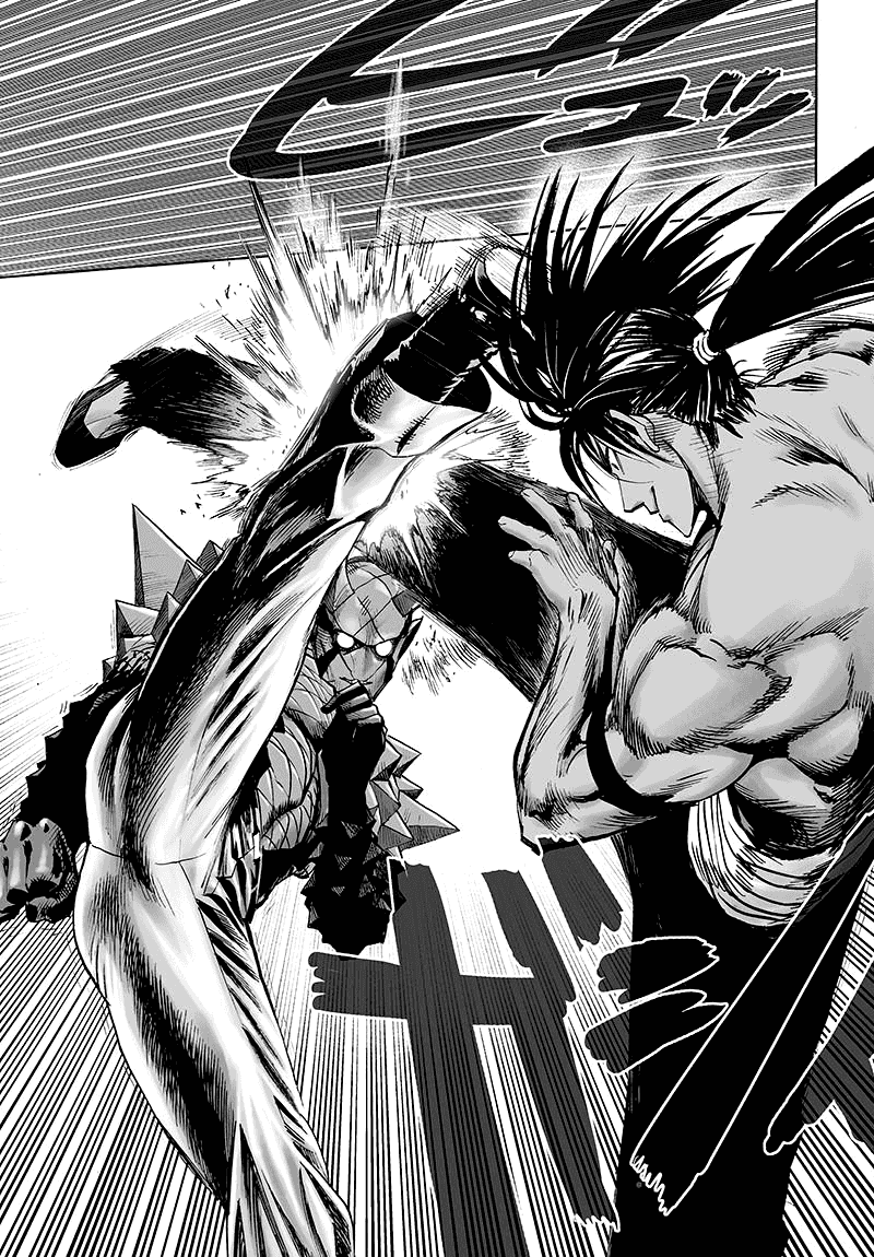 Read One-Punch Man RU Manga Online