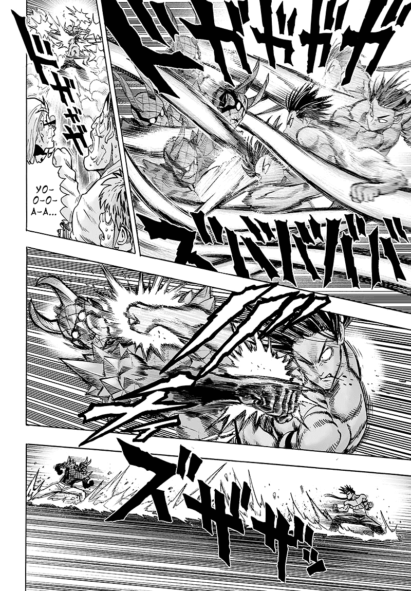 Read One-Punch Man RU Manga Online