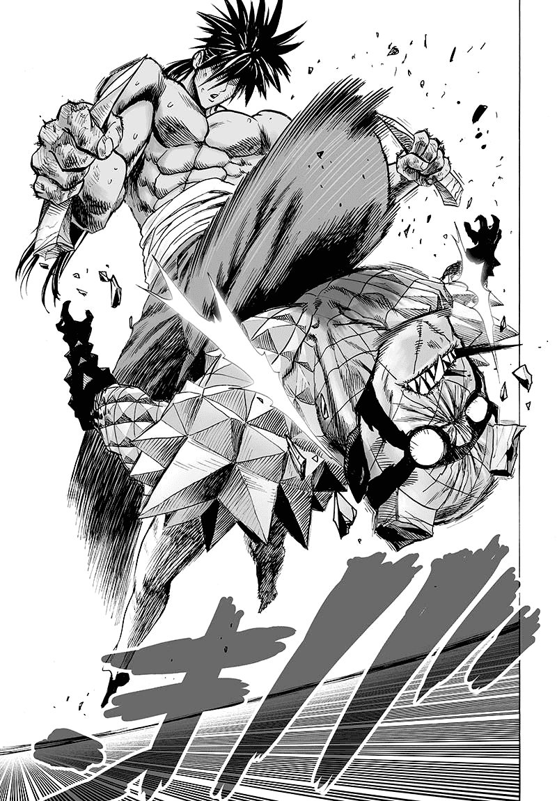 Read One-Punch Man RU Manga Online
