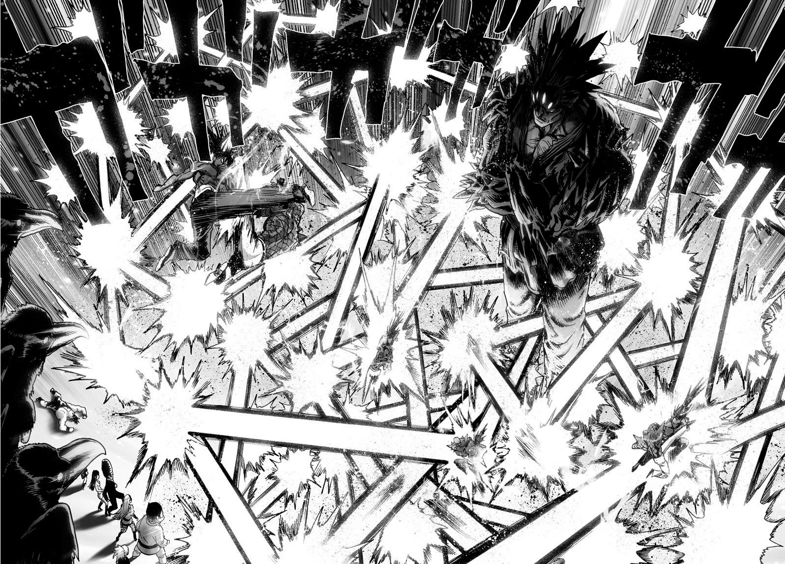 Read One-Punch Man RU Manga Online