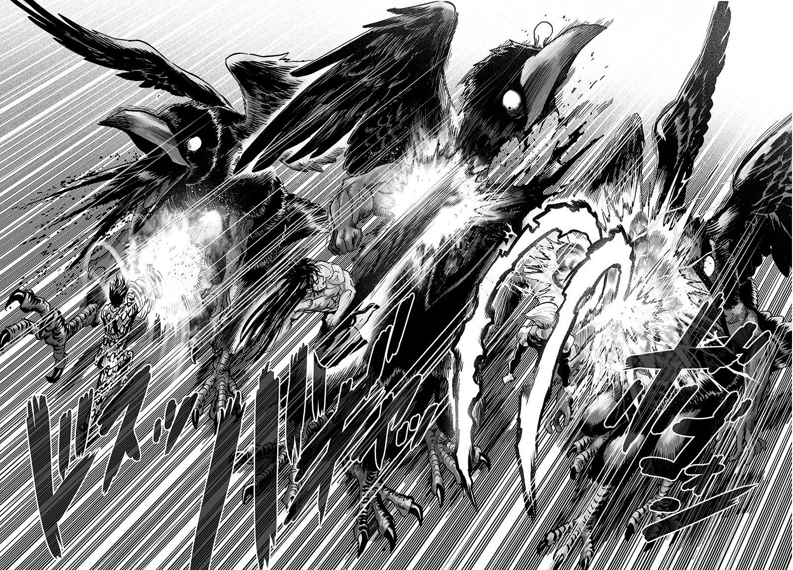 Read One-Punch Man RU Manga Online