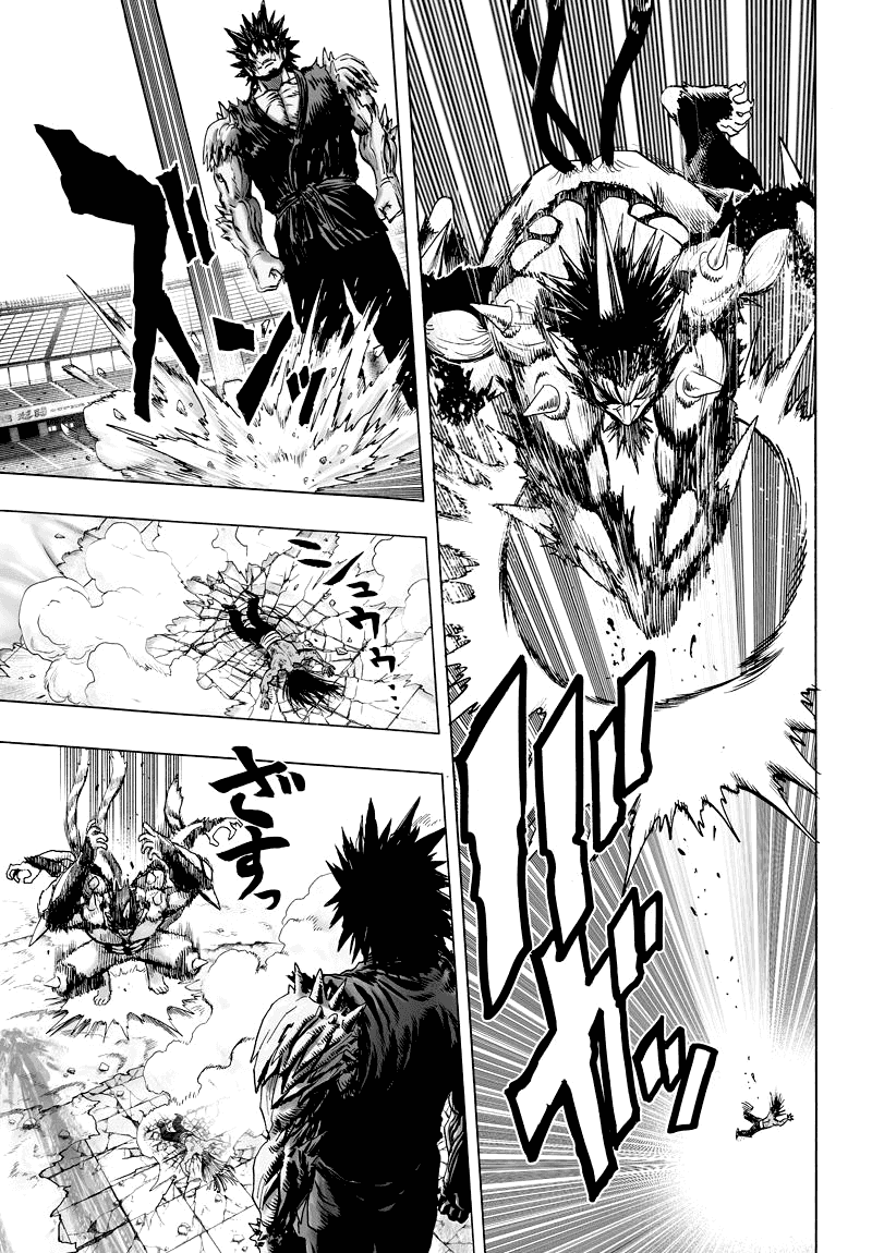 Read One-Punch Man RU Manga Online