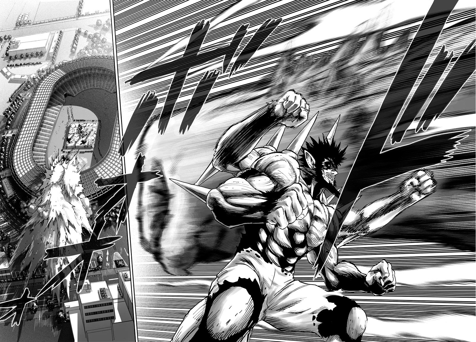 Read One-Punch Man RU Manga Online