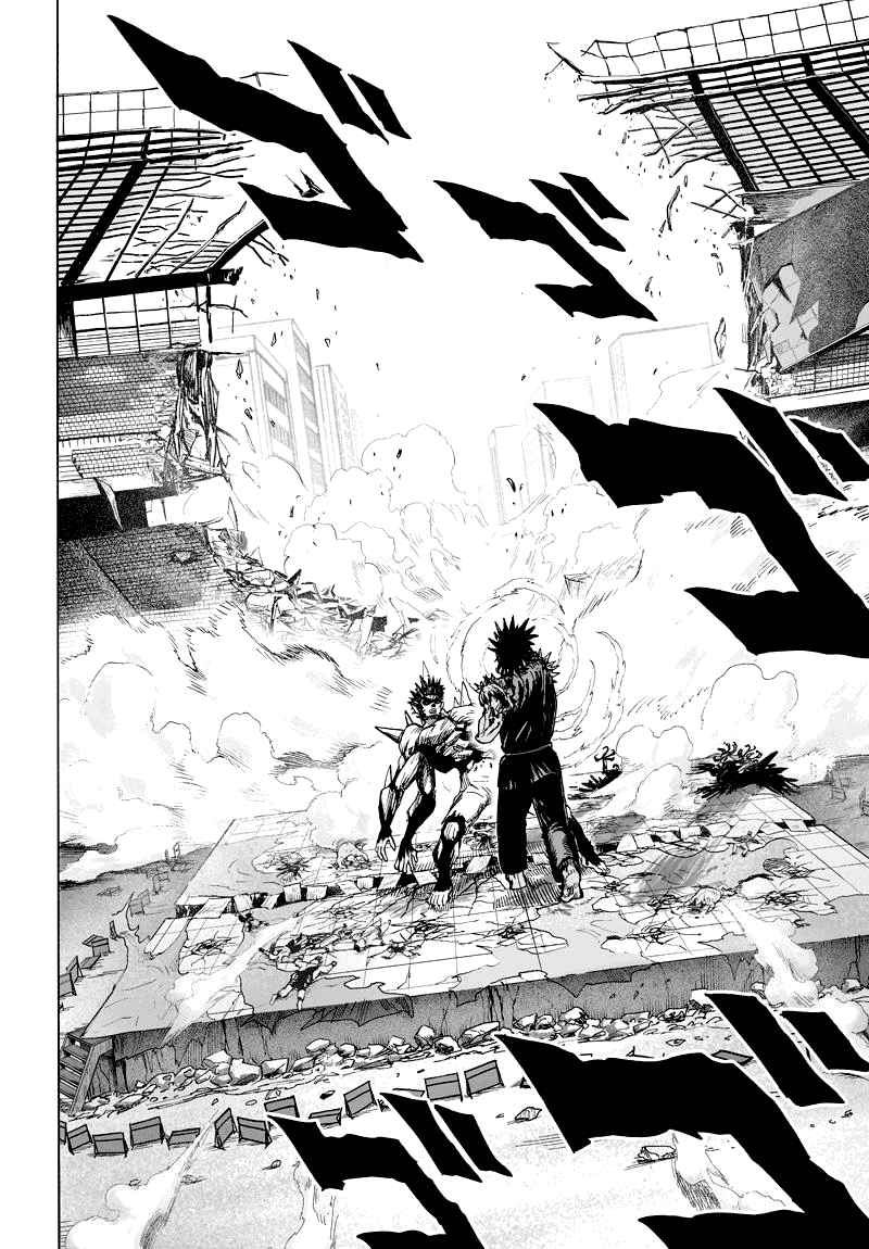 Read One-Punch Man RU Manga Online