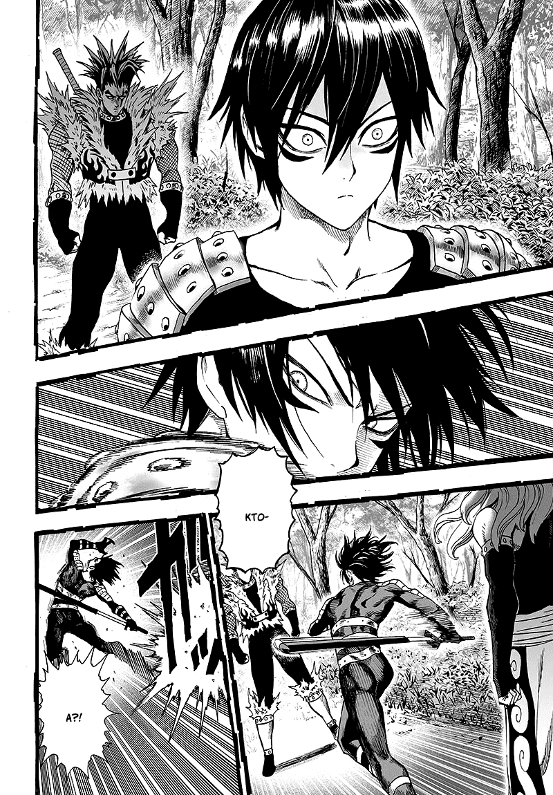 Read One-Punch Man RU Manga Online