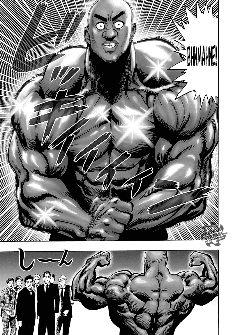 Read One-Punch Man RU Manga Online