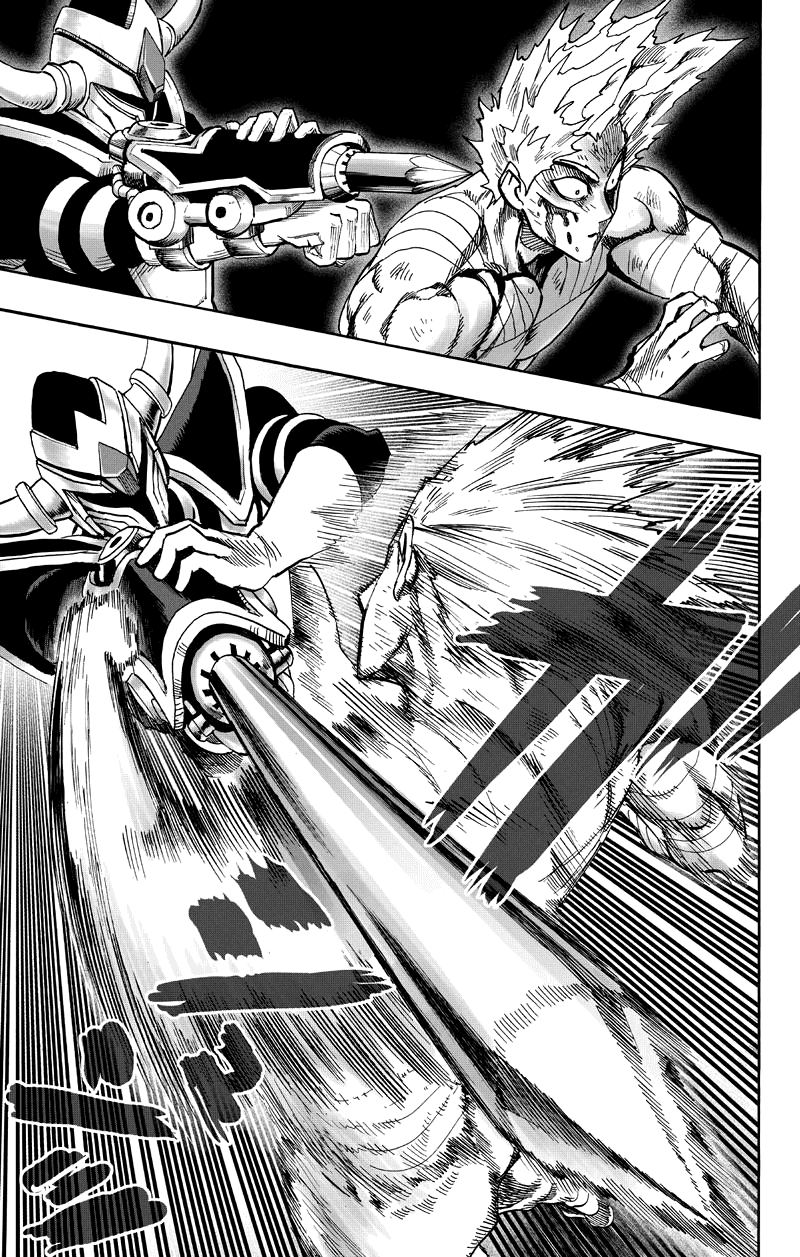 Read One-Punch Man RU Manga Online