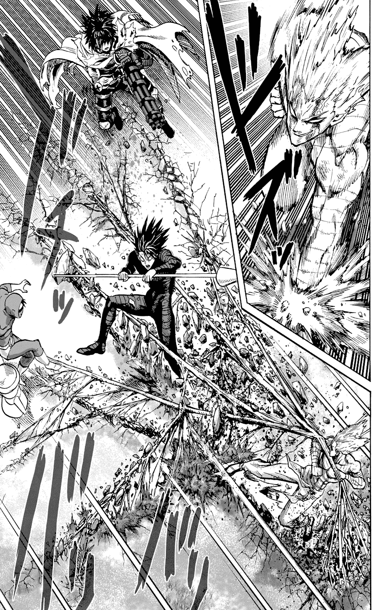 Read One-Punch Man RU Manga Online