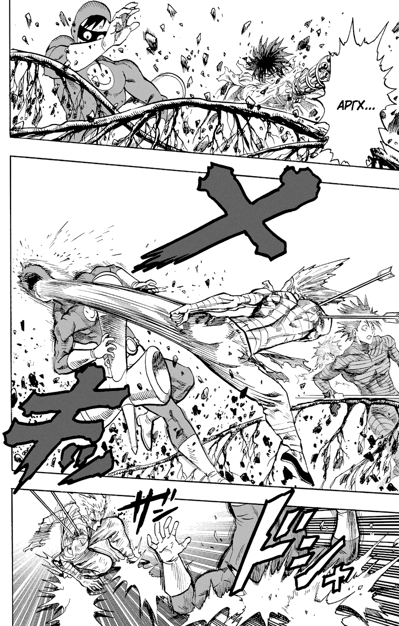 Read One-Punch Man RU Manga Online