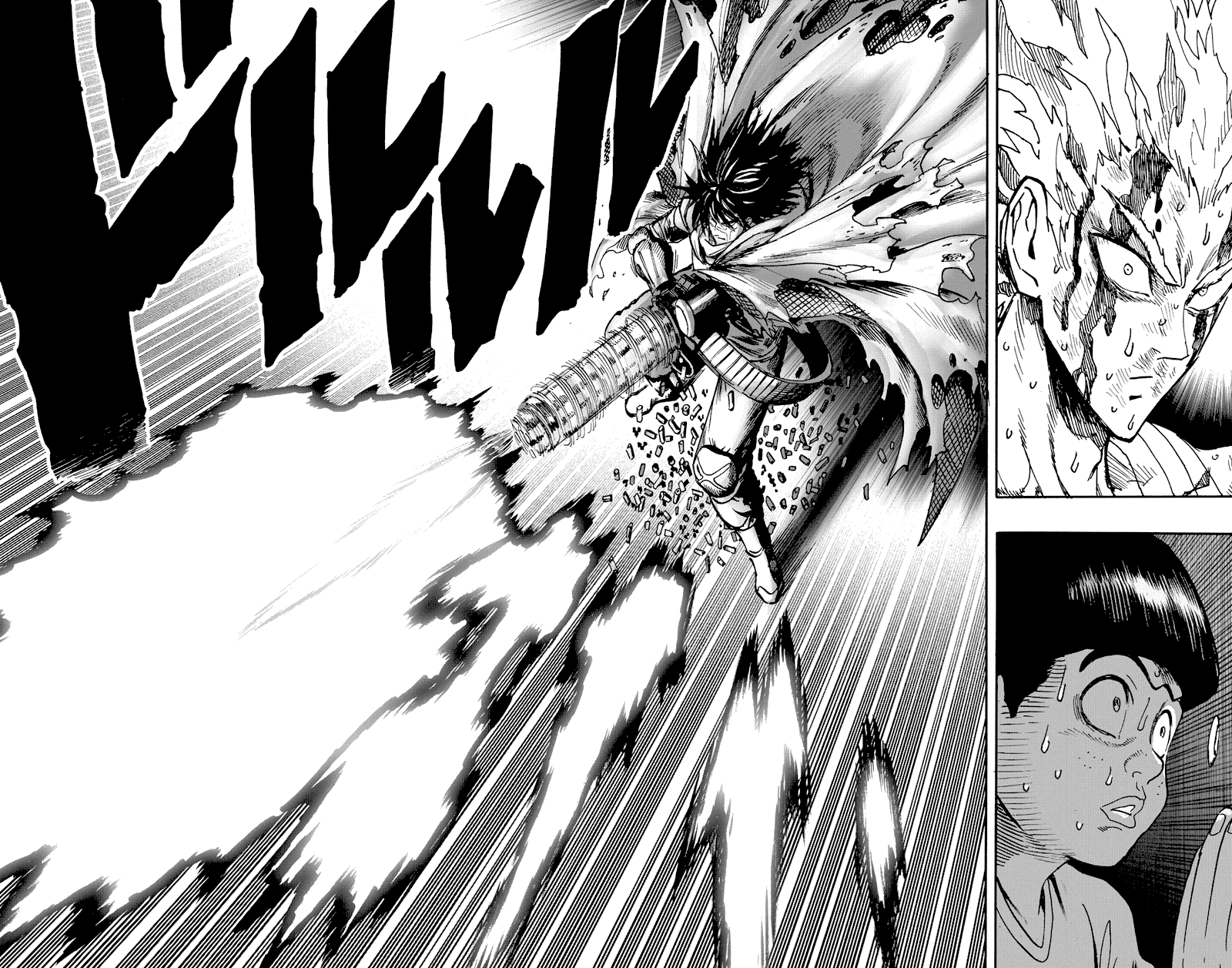 Read One-Punch Man RU Manga Online