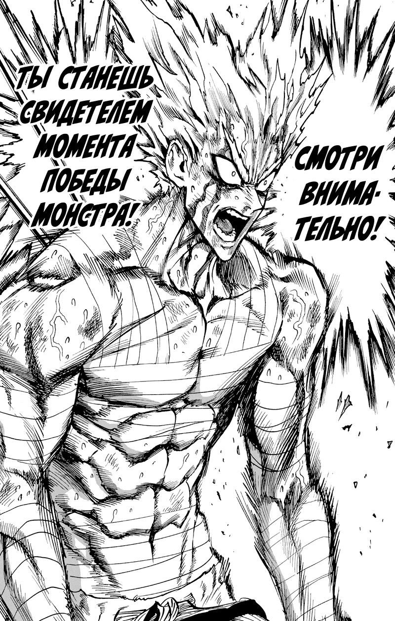 Read One-Punch Man RU Manga Online