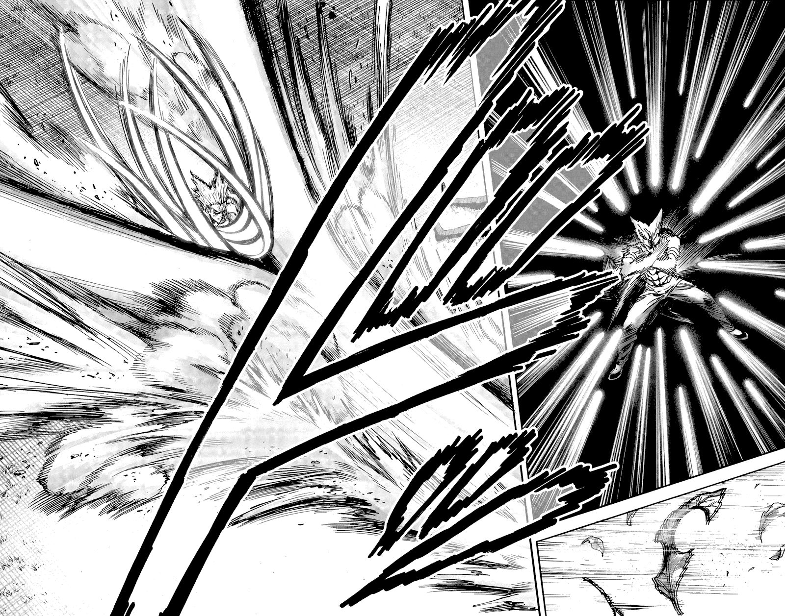 Read One-Punch Man RU Manga Online