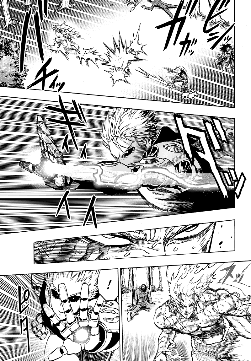 Read One-Punch Man RU Manga Online