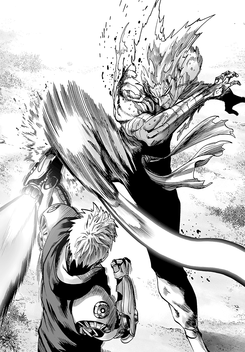 Read One-Punch Man RU Manga Online
