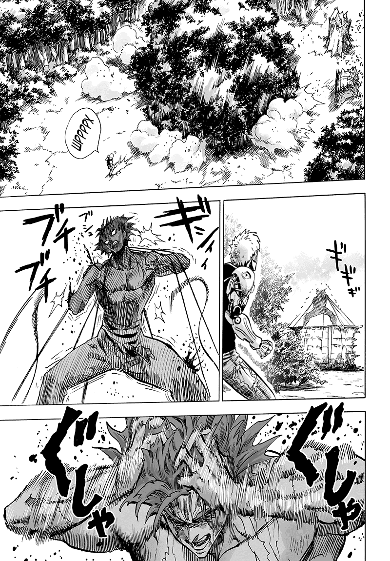 Read One-Punch Man RU Manga Online