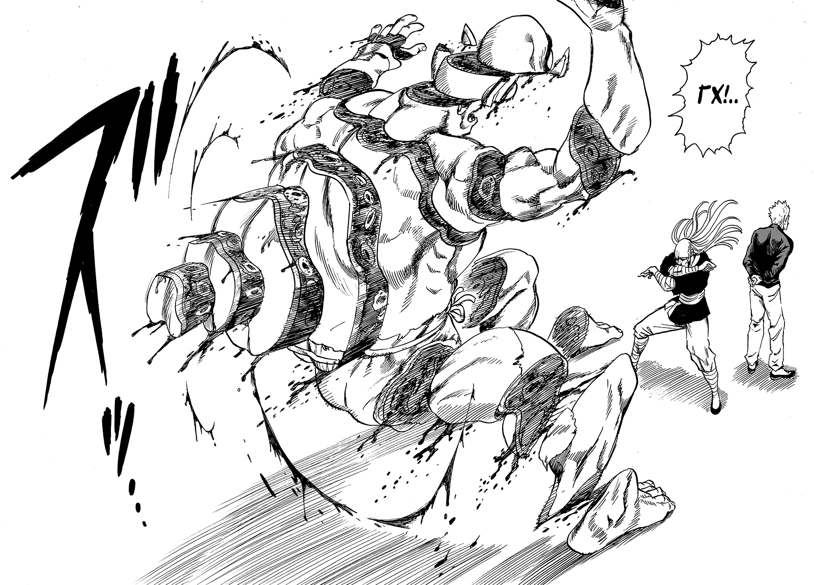 Read One-Punch Man RU Manga Online