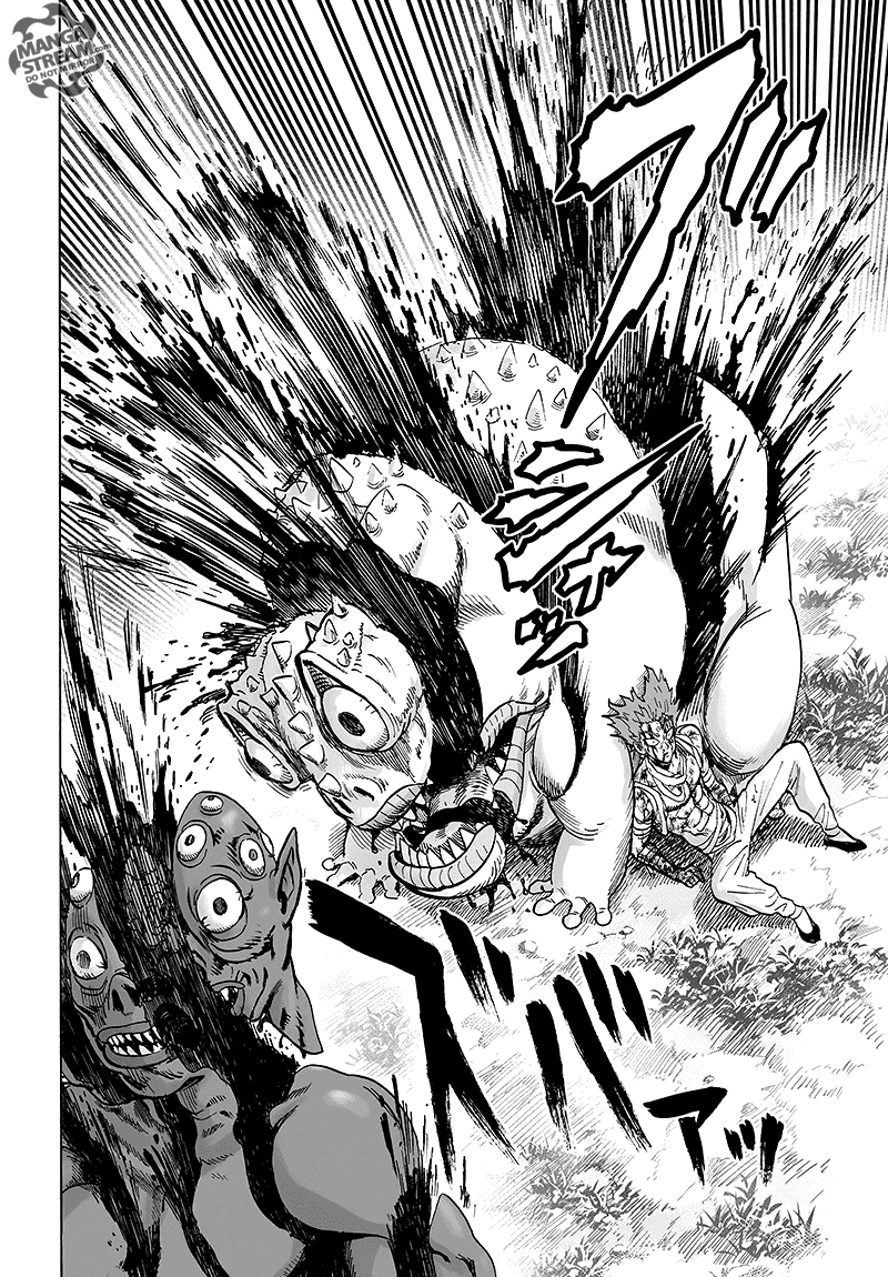 Read One-Punch Man RU Manga Online