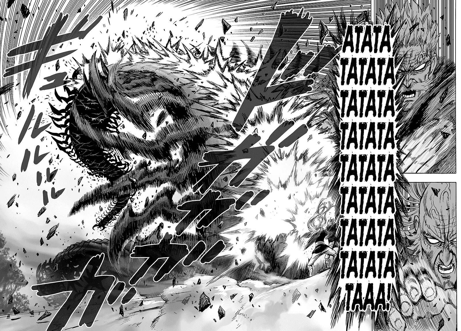 Read One-Punch Man RU Manga Online