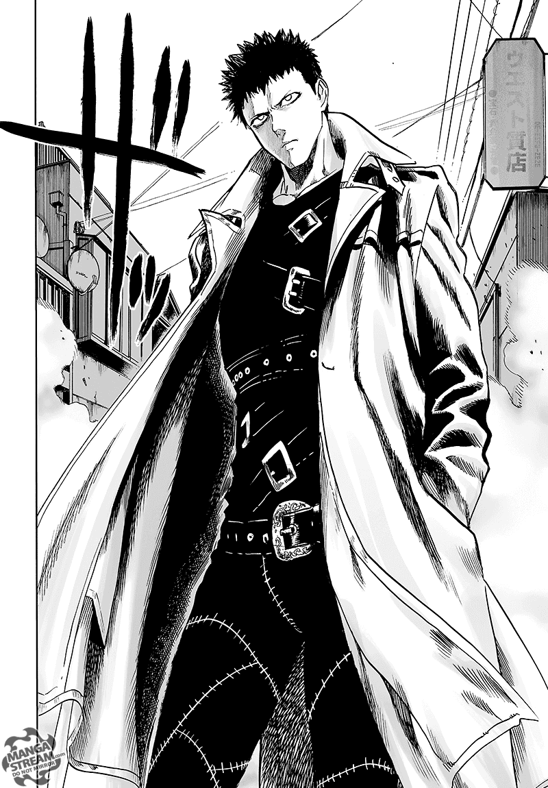 Read One-Punch Man RU Manga Online