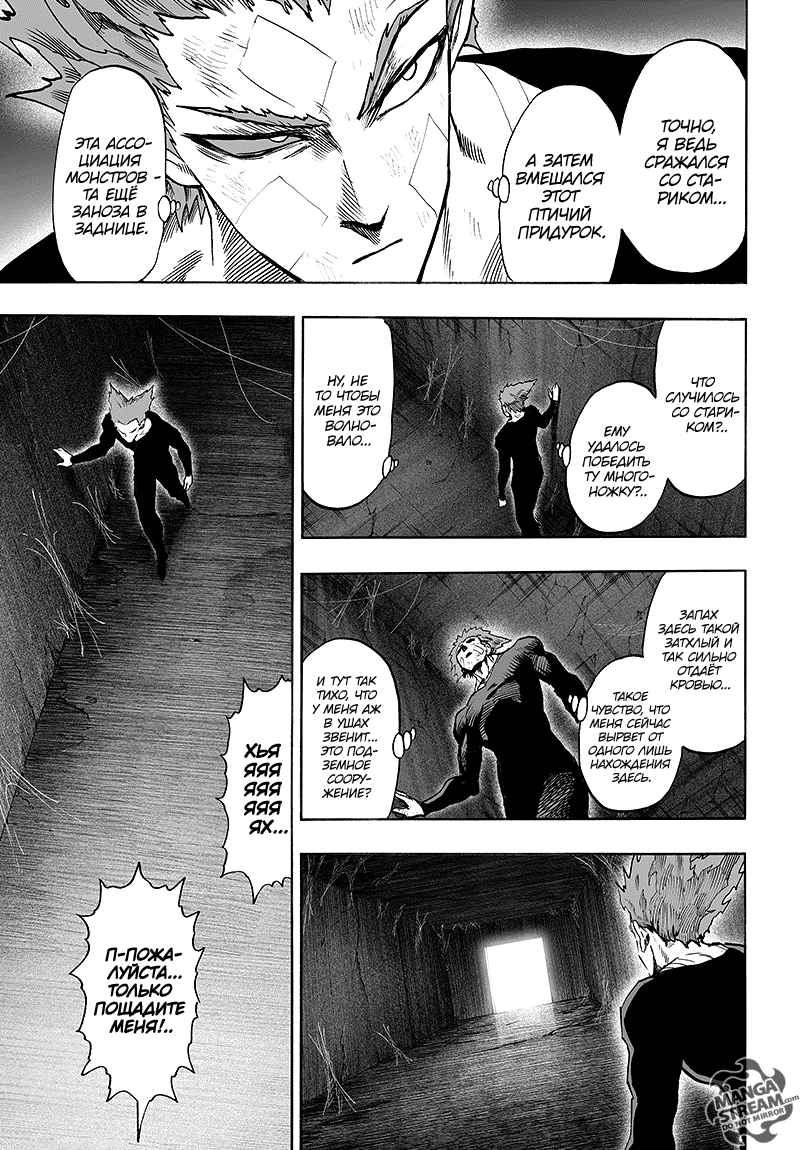 Read One-Punch Man RU Manga Online