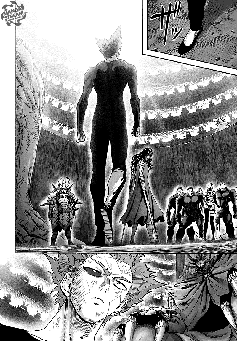 Read One-Punch Man RU Manga Online