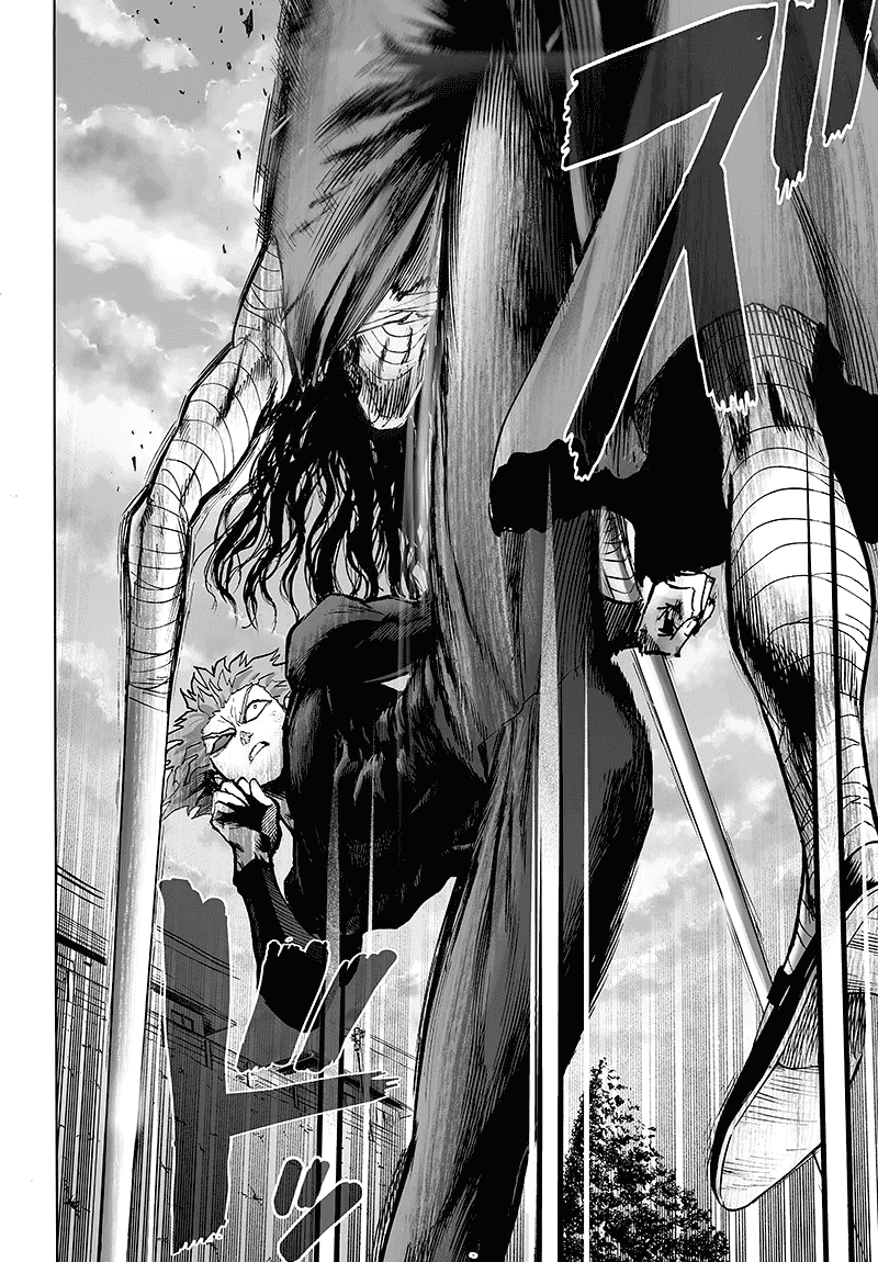 Read One-Punch Man RU Manga Online