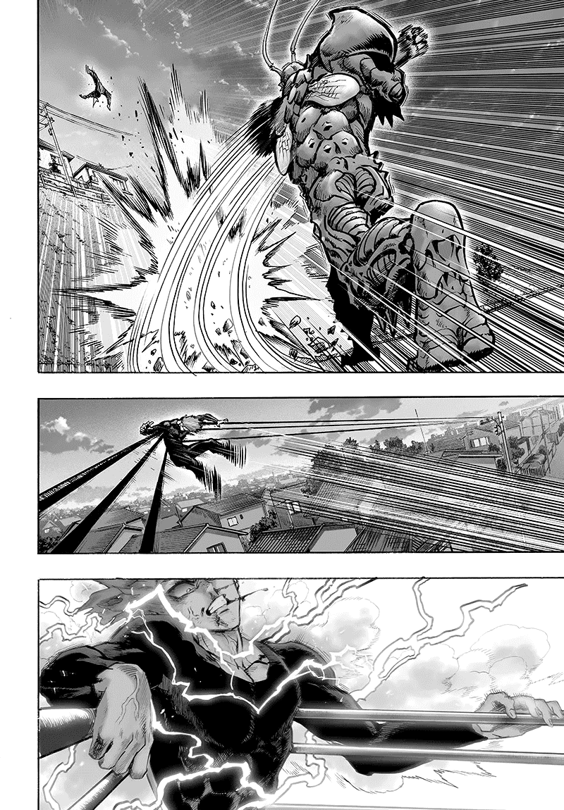 Read One-Punch Man RU Manga Online