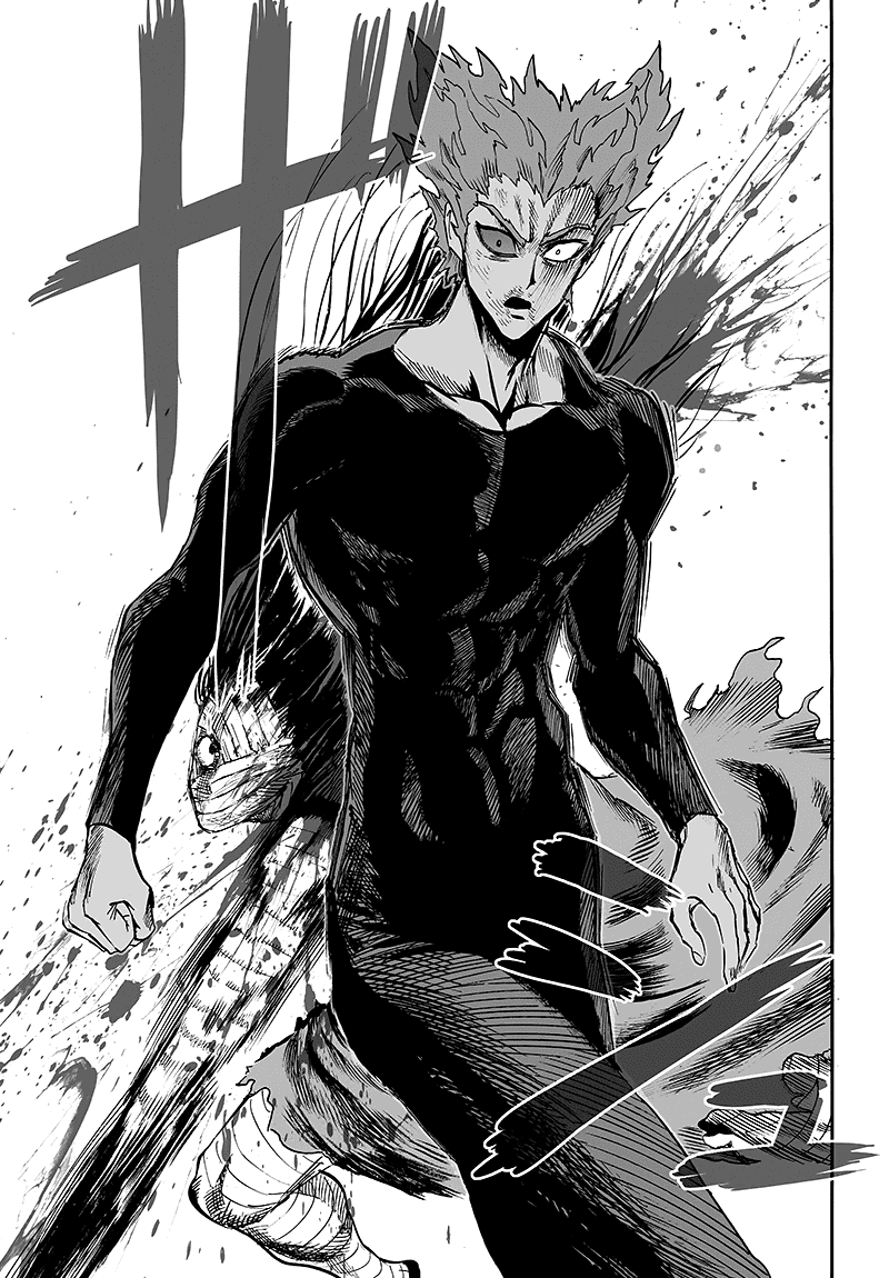 Read One-Punch Man RU Manga Online