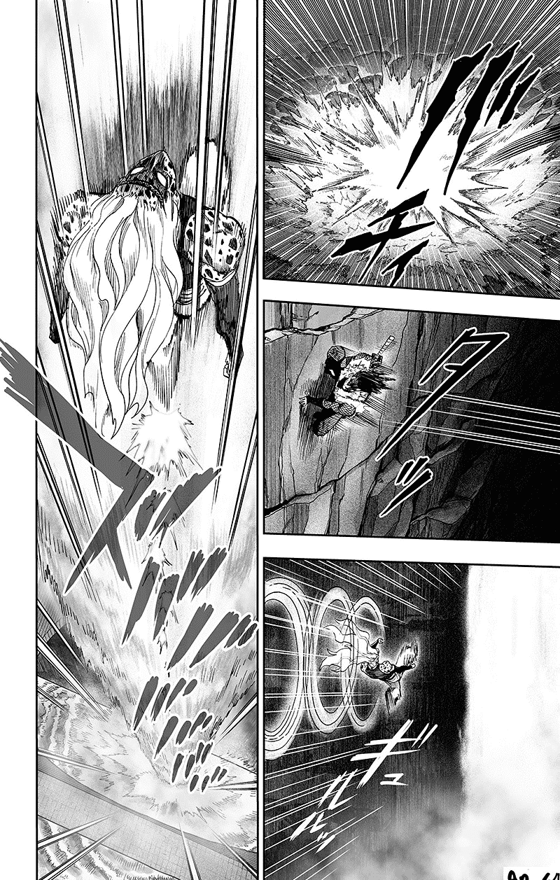 Read One-Punch Man RU Manga Online