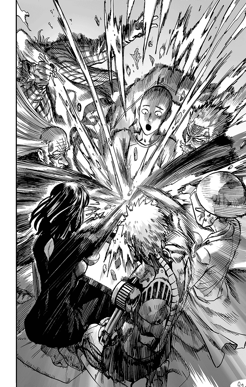 Read One-Punch Man RU Manga Online
