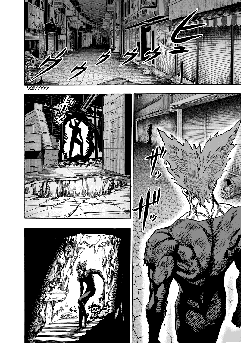 Read One-Punch Man RU Manga Online