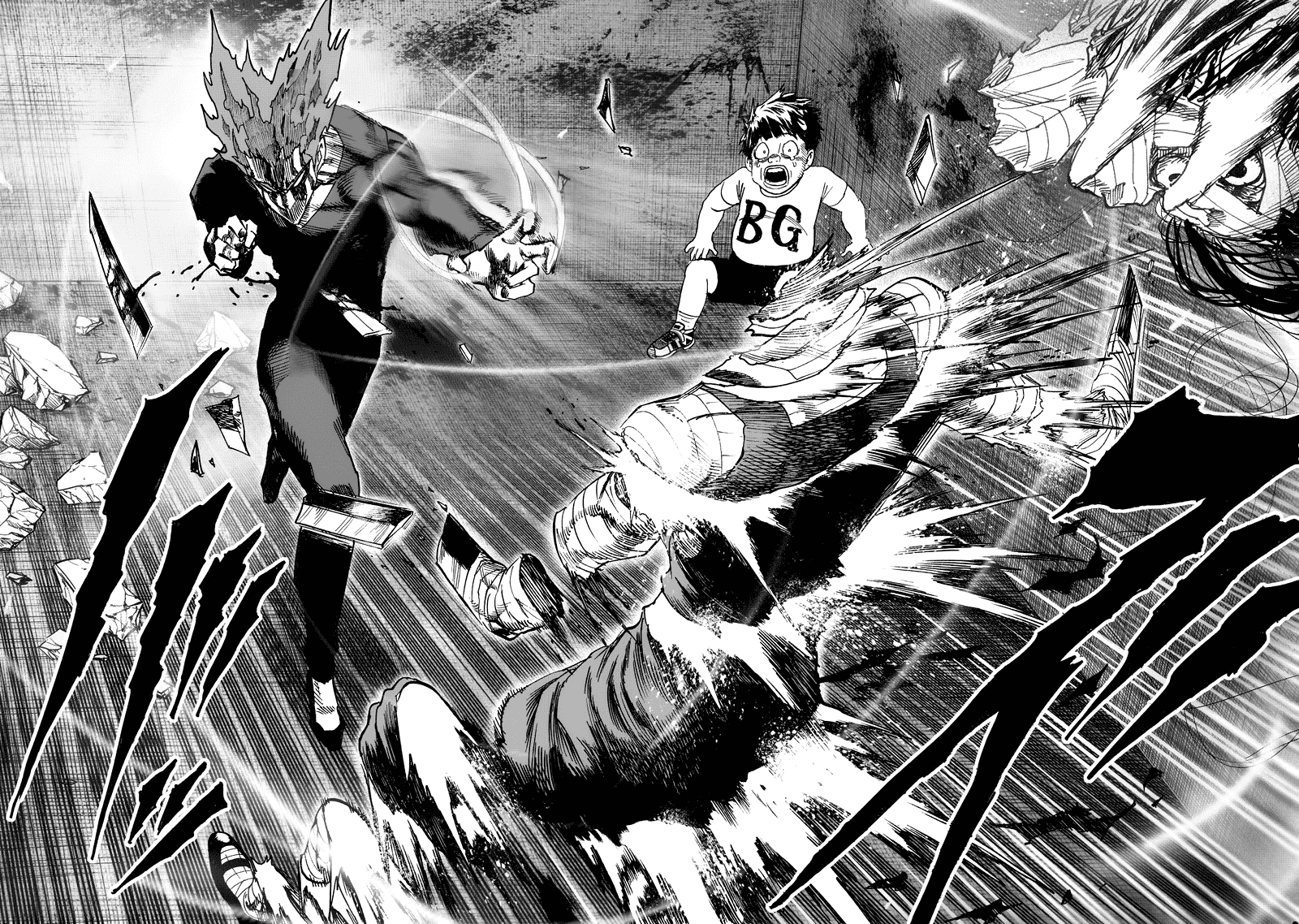 Read One-Punch Man RU Manga Online