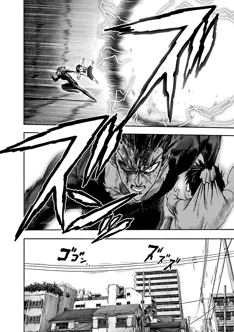 Read One-Punch Man RU Manga Online