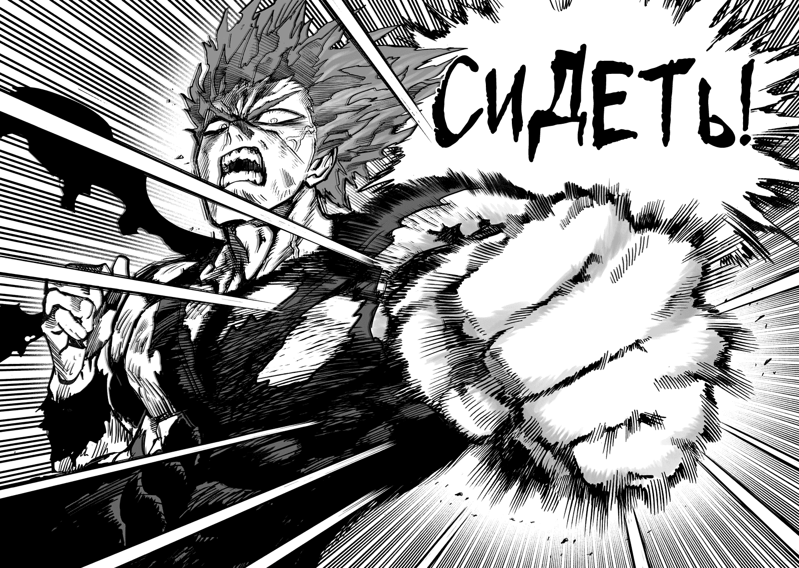 Read One-Punch Man RU Manga Online