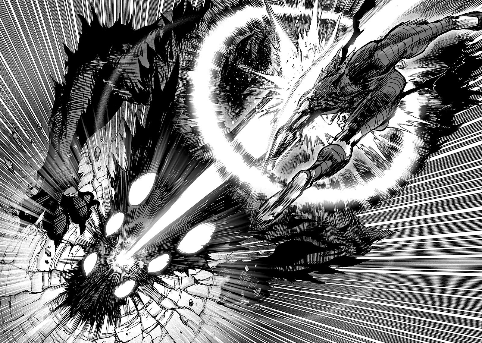 Read One-Punch Man RU Manga Online