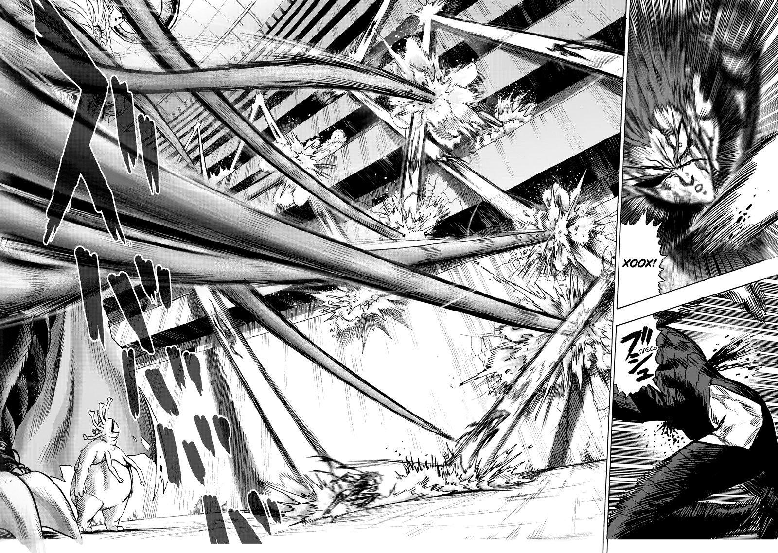 Read One-Punch Man RU Manga Online