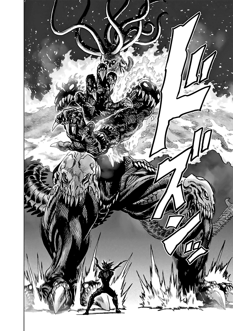 Read One-Punch Man RU Manga Online