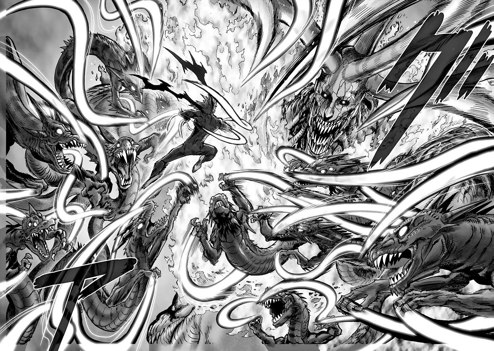 Read One-Punch Man RU Manga Online